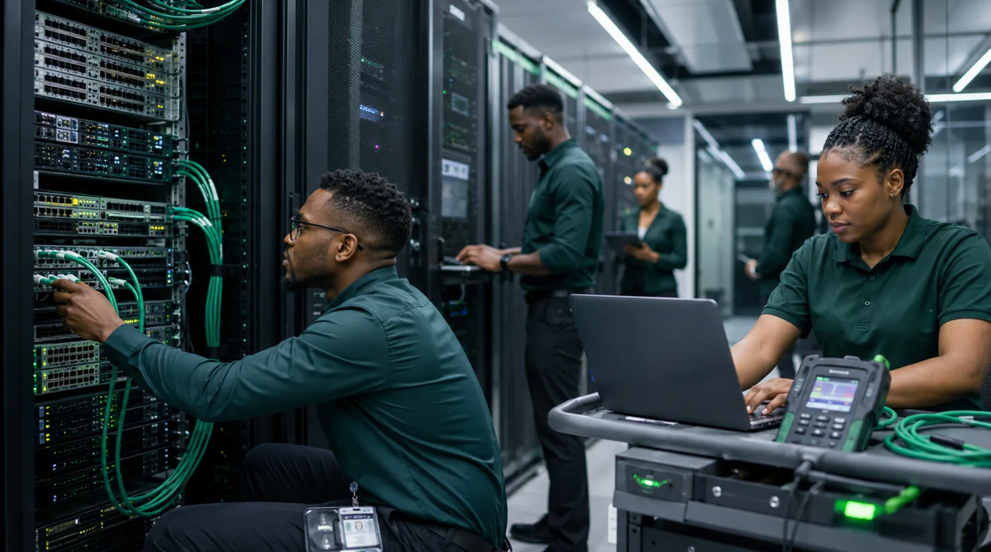 Déploiement d’une infrastructure réseau professionnelle